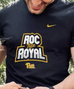 Nike Pittsburgh Panthers Roc the Royal shirt