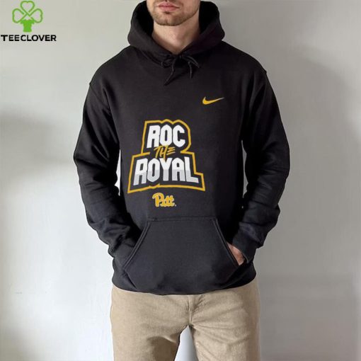 Nike Pittsburgh Panthers Roc the Royal hoodie, sweater, longsleeve, shirt v-neck, t-shirt