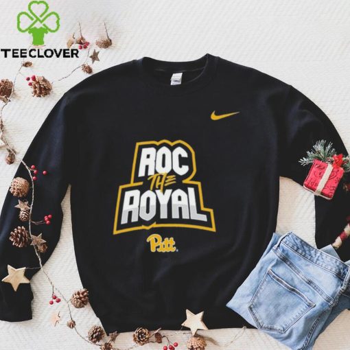 Nike Pittsburgh Panthers Roc the Royal hoodie, sweater, longsleeve, shirt v-neck, t-shirt