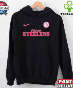 Nike Pittsburgh Steelers Football Pink Out Tackle Breast Cancer Shirt