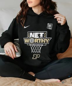 Nike Purdue Boilermakers Net Worthy Midwest Regional Champs 2024 Shirt