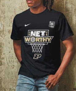 Nike Purdue Boilermakers Net Worthy Midwest Regional Champs 2024 Shirt
