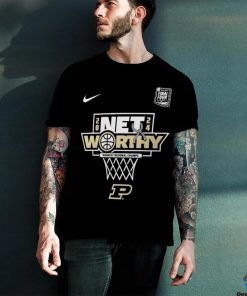 Nike Purdue Boilermakers Net Worthy Midwest Regional Champs 2024 Shirt