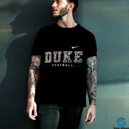 Nike Royal Duke Blue Devils Alternate Wordmark Legend T Shirt