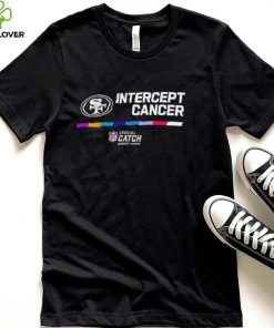 Nike San Francisco 49ers NFL Crucial Catch Intercept Cancer Performance 2022 shirt