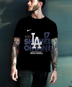 Nike Shohei Ohtani Los Angeles Dodgers MLB World Tour Seoul Series 2024 Shirt