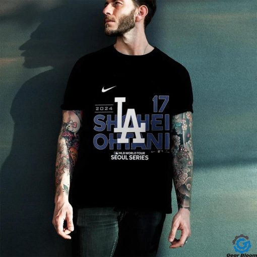 Nike Shohei Ohtani Los Angeles Dodgers MLB World Tour Seoul Series 2024 Shirt