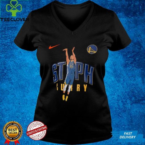 Nike Stephen Curry Black Golden State Warriors Hero Performance T Shirt