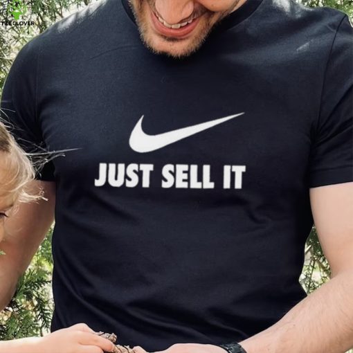 Nike Talking Woso Just Sell It Shirt