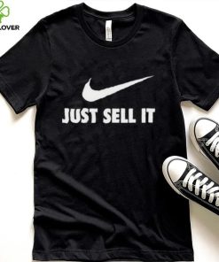 Nike Talking Woso Just Sell It Shirt