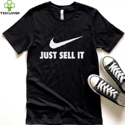 Nike Talking Woso Just Sell It Shirt