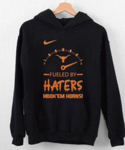 Nike Texas Longhorns Fueled By Haters Hook’em Horns Shirt