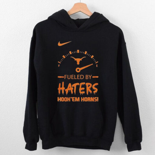 Nike Texas Longhorns Fueled By Haters Hook’em Horns Shirt