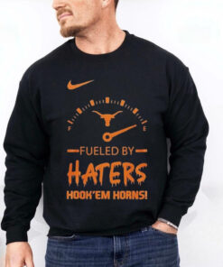 Nike Texas Longhorns Fueled By Haters Hook’em Horns Shirt