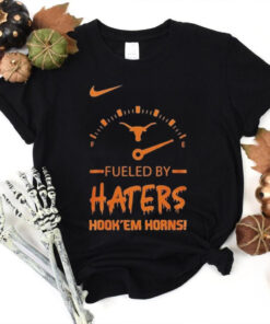 Nike Texas Longhorns Fueled By Haters Hook’em Horns Shirt