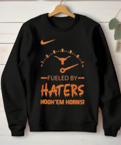 Nike Texas Longhorns Fueled By Haters Hook’em Horns Shirt