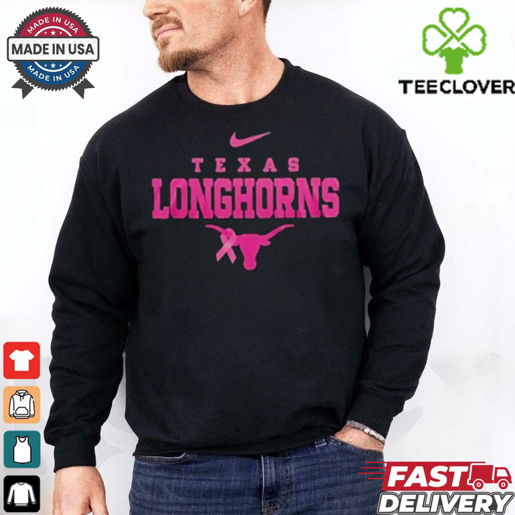 Nike Texas Longhorns Tackle Cancer 2024 T Shirt Nike Texas Longhorns Tackle Cancer 2024 T Shirt