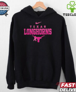 Nike Texas Longhorns Tackle Cancer 2024 T Shirt