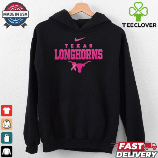 Nike Texas Longhorns Tackle Cancer 2024 T Shirt