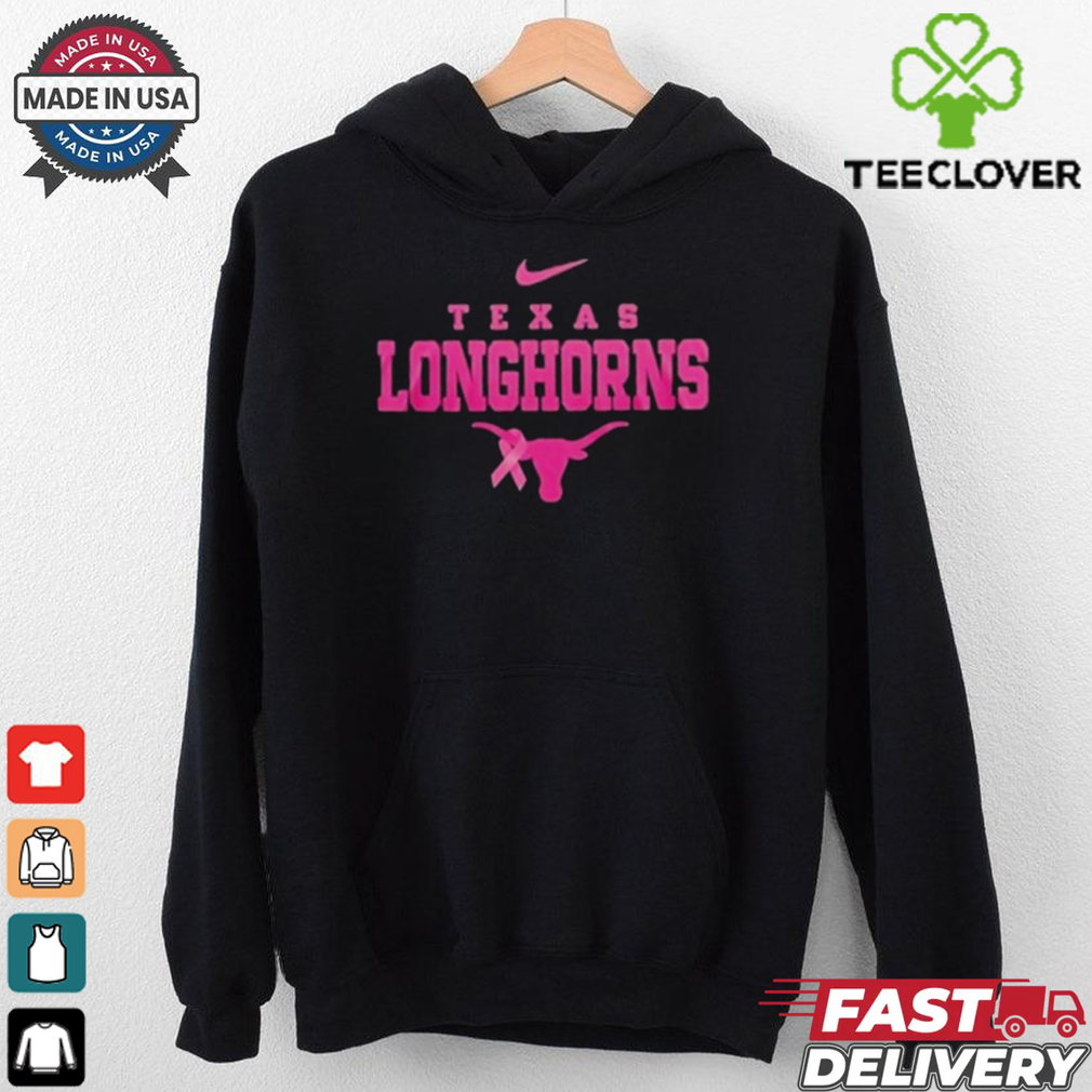 Nike Texas Longhorns Tackle Cancer 2024 T Shirt Nike Texas Longhorns Tackle Cancer 2024 T Shirt