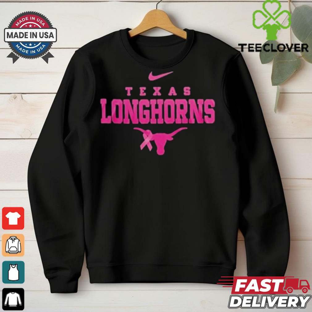Nike Texas Longhorns Tackle Cancer 2024 T Shirt Nike Texas Longhorns Tackle Cancer 2024 T Shirt