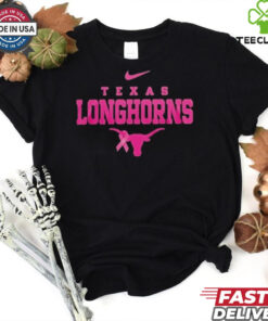 Nike Texas Longhorns Tackle Cancer 2024 T Shirt