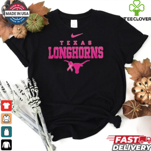 Nike Texas Longhorns Tackle Cancer 2024 T Shirt