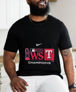 Nike Texas Rangers 2023 Champions Shirt