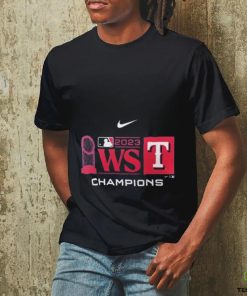 Nike Texas Rangers 2023 Champions Shirt