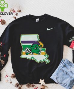 Nike Tulane Green Wave Green Mardi Gras T Shirt