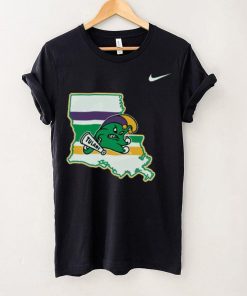 Nike Tulane Green Wave Green Mardi Gras T Shirt 1 Nike Tulane Green Wave Green Mardi Gras T Shirt