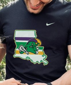 Nike Tulane Green Wave Green Mardi Gras T Shirt 3 Nike Tulane Green Wave Green Mardi Gras T Shirt