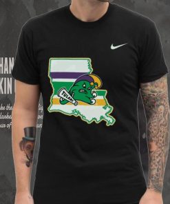 Nike Tulane Green Wave Green Mardi Gras T Shirt 6 Nike Tulane Green Wave Green Mardi Gras T Shirt
