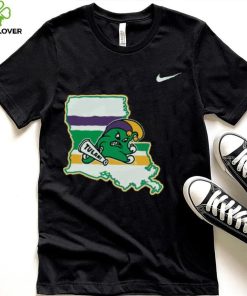 Nike Tulane Green Wave Green Mardi Gras T Shirt 7 Nike Tulane Green Wave Green Mardi Gras T Shirt