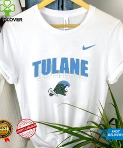 Nike Tulane Green Wave Legend Team Issue T Shirt