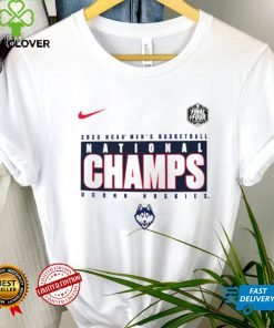 Nike UConn Huskies 2023 NCAA Men’s Basketball National Champions Pebble shirt
