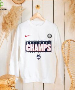 Nike UConn Huskies 2023 NCAA Men’s Basketball National Champions Pebble shirt