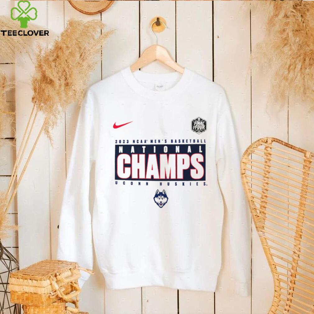 Nike UConn Huskies 2023 NCAA Men’s Basketball National Champions Pebble shirt Nike UConn Huskies 2023 NCAA Men’s Basketball National Champions Pebble shirt