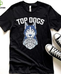 Nike UConn Huskies 2023 NCAA Men’s Basketball National Champions Top Dogs logo shirt
