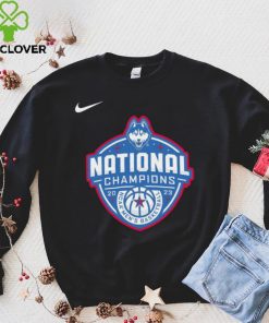 Nike UConn Huskies 2023 NCAA Men’s Basketball National Champions local logo shirt