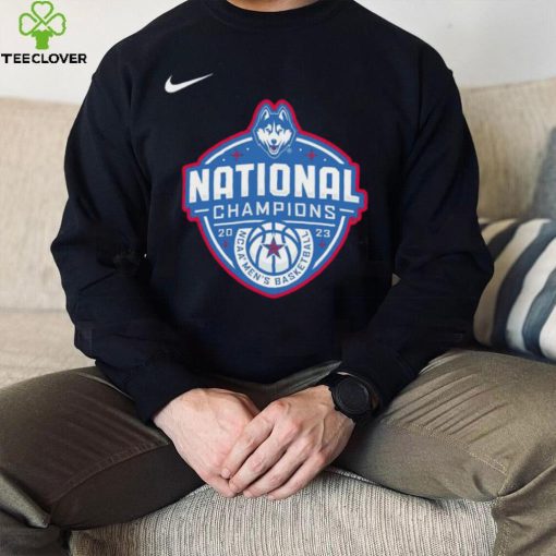 Nike UConn Huskies 2023 NCAA Men’s Basketball National Champions local logo shirt