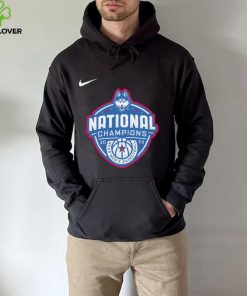 Nike UConn Huskies 2023 NCAA Men’s Basketball National Champions local logo shirt