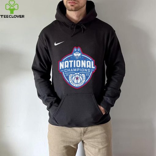 Nike UConn Huskies 2023 NCAA Men’s Basketball National Champions local logo shirt