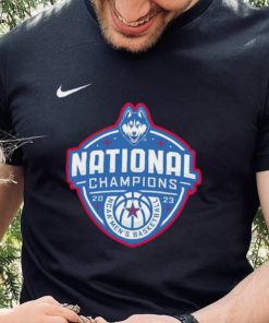 Nike UConn Huskies 2023 NCAA Men’s Basketball National Champions local logo shirt