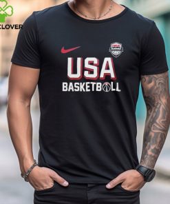 Nike USA Basketball Olympic Paris 2024 Unisex T Shirt 1 Nike USA Basketball Olympic Paris 2024 Unisex T Shirt
