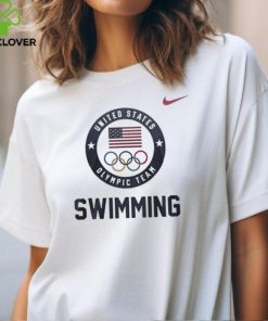 Nike USA Team Swimming Olympic Paris 2024 Unisex T Shirt