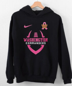 Nike Washington Commanders Breast Cancer Pink Out Shirt