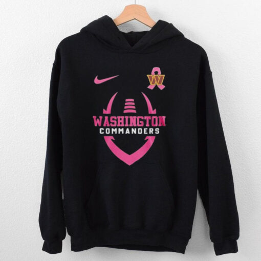 Nike Washington Commanders Breast Cancer Pink Out Shirt