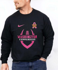 Nike Washington Commanders Breast Cancer Pink Out Shirt