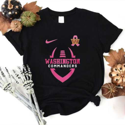 Nike Washington Commanders Breast Cancer Pink Out Shirt